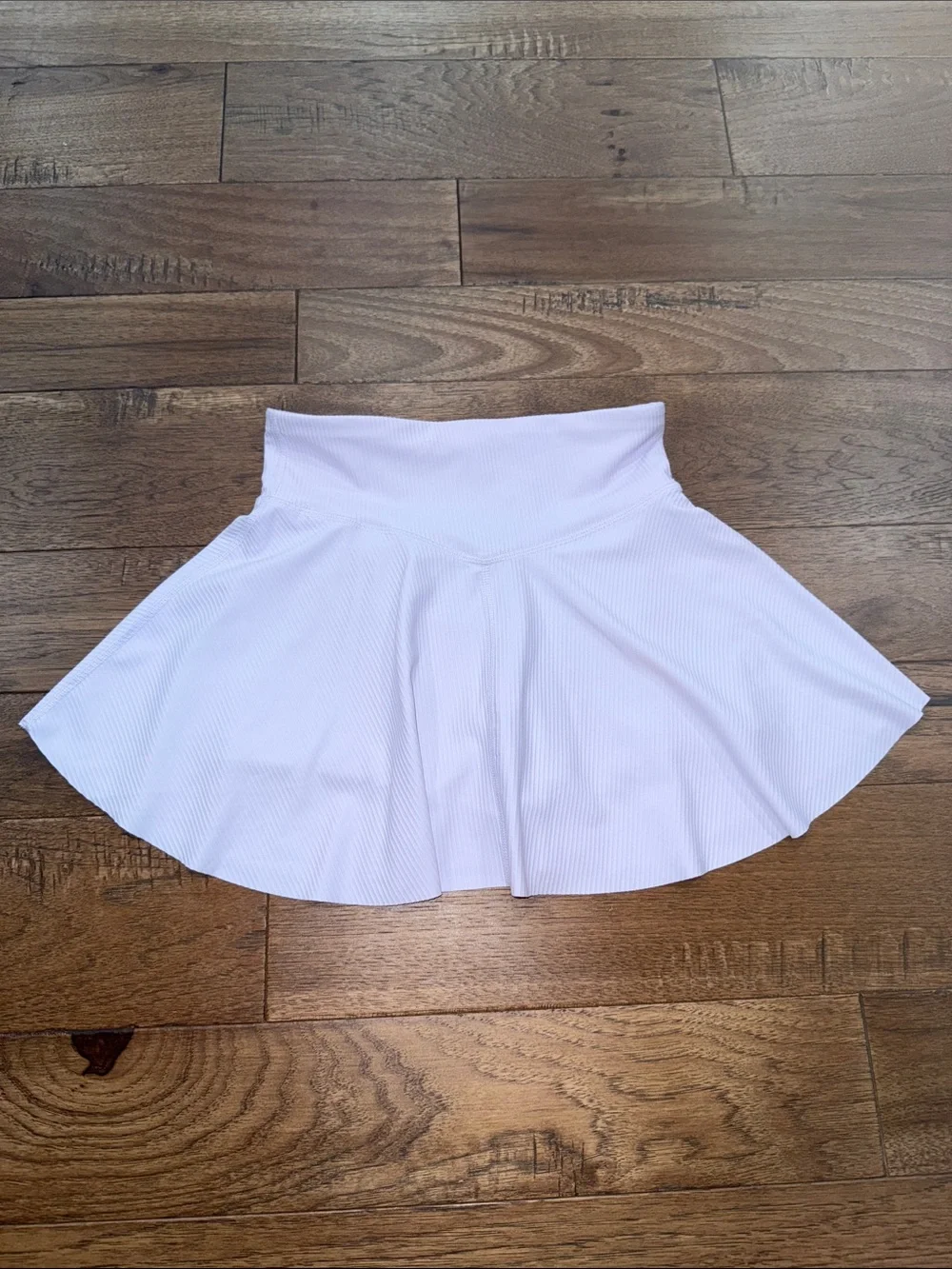 Old Navy Girls High-Waisted PowerSoft Go Dry Skort - Lilac Ice - Size L (10-12)